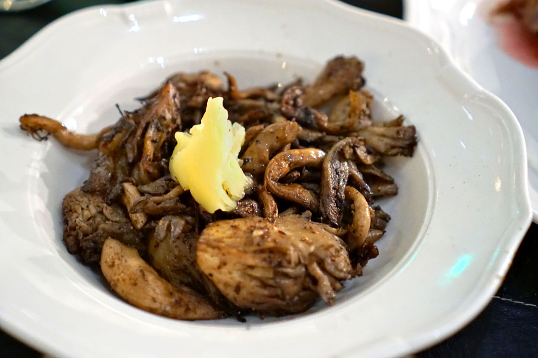 Grilled Mushrooms