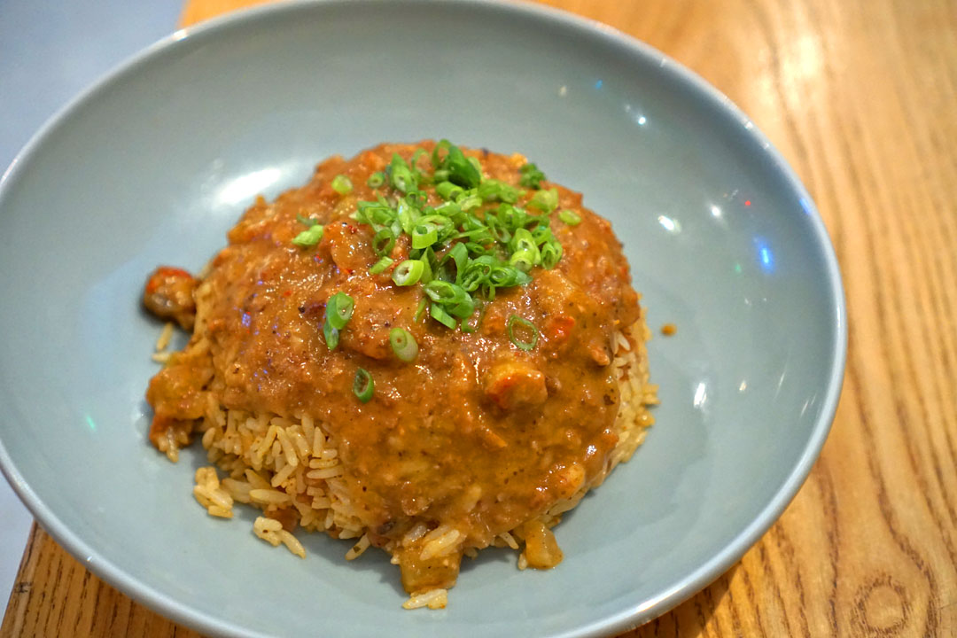 Crayfish Étouffée