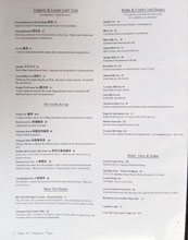 Iron Teapot Tea, Boba & Soft Drink List