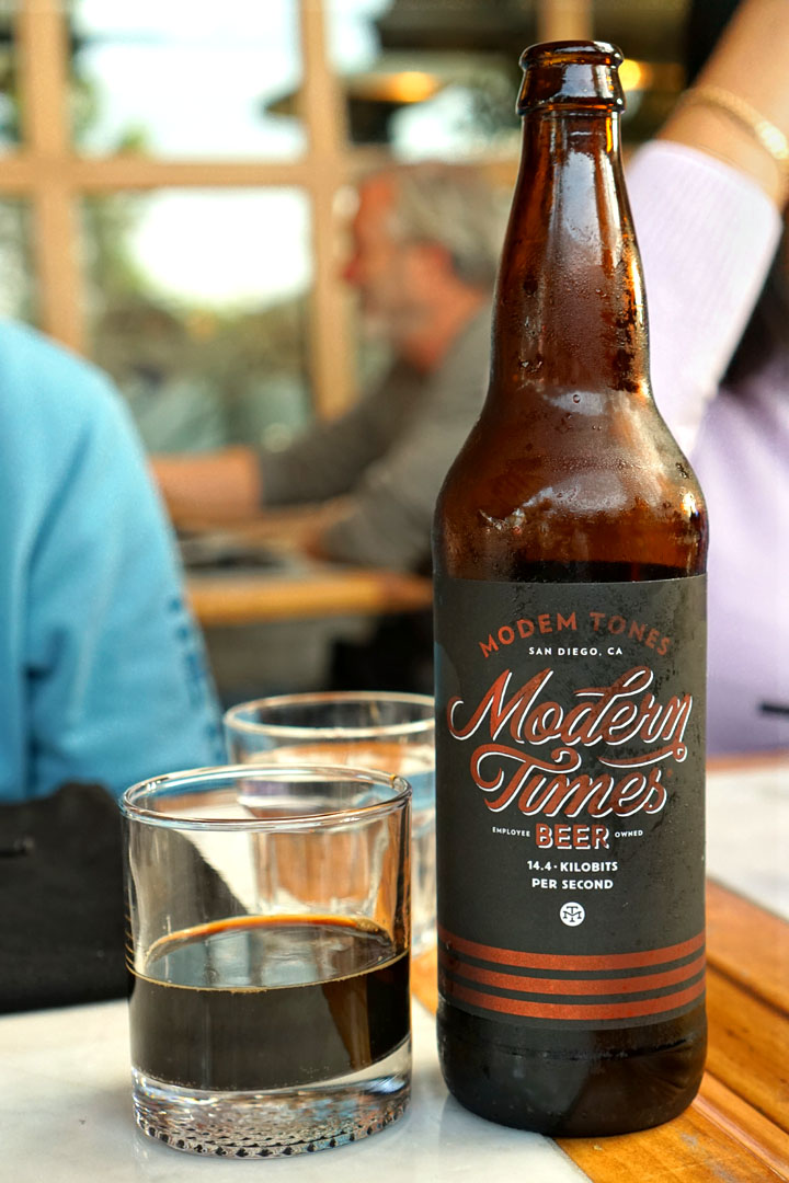 2018 Modem Tones Aged in Bourbon Barrels