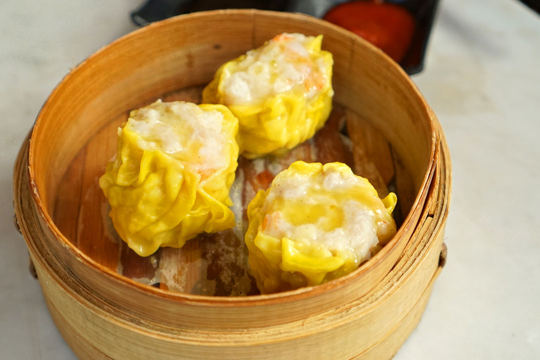 Siu Mai - Yuzu Kosho (燒賣 柚子醬)