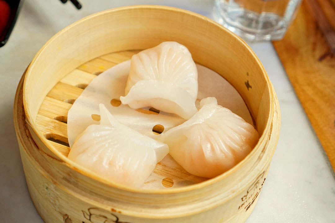 Ha Gow - Shrimp Crystal Dumpling (虾饺)