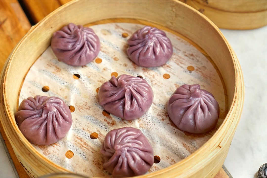 Sweet Purple Taro - Xiao Long Bao 