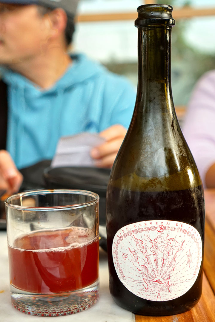 2015 Jester King Cerveza de Tempranillo