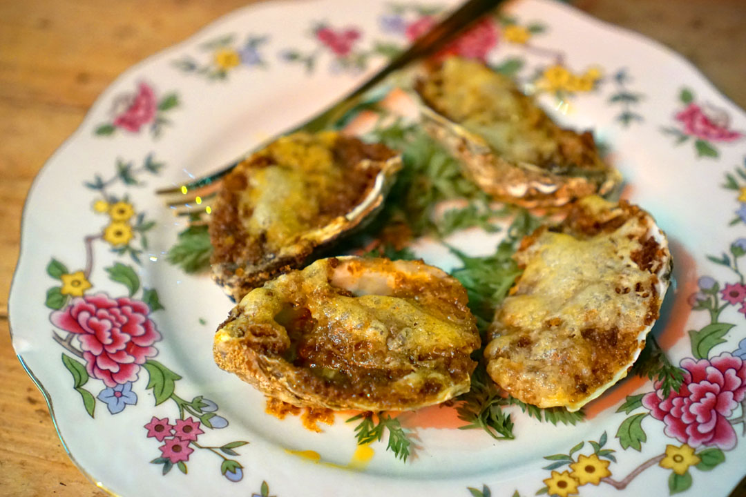 Baked Oysters (Str8 Fire)