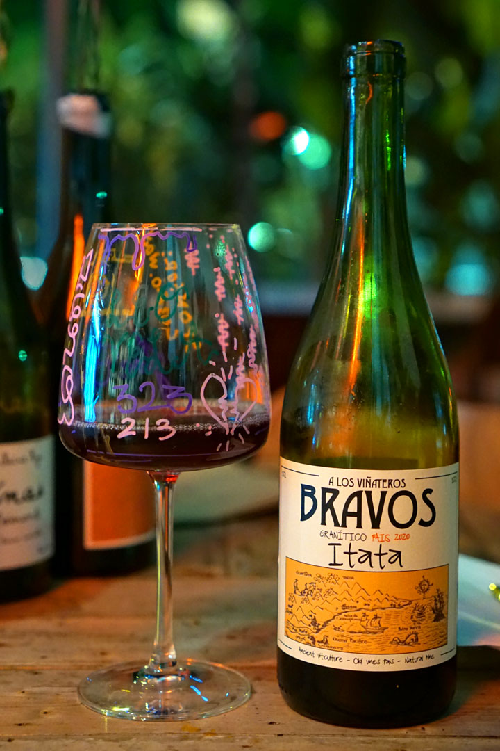 A Los Vinateros Bravos 'Granitico' 2020