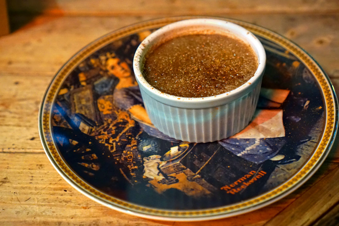 Sweet & Spicy Choco Creme Brulee