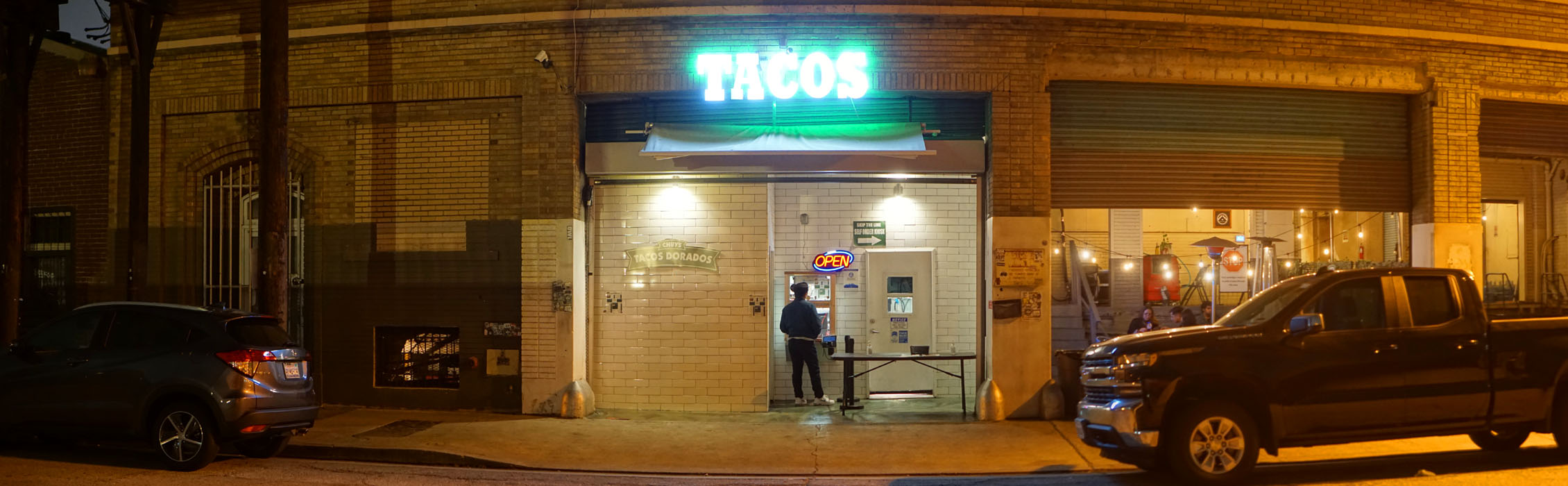 Chuy's Tacos Dorados Exterior