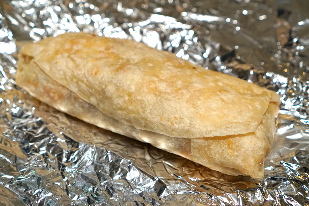 Shredded Beef Burrito