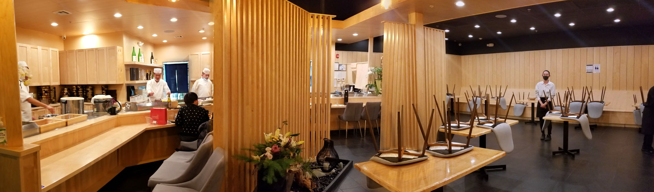 Sushi Kisen Interior
