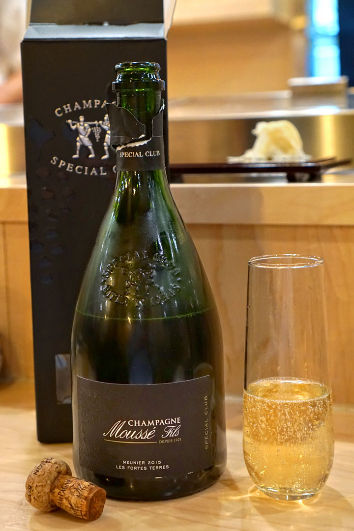2015 Moussé Fils Champagne Special Club Les Fortes Terres