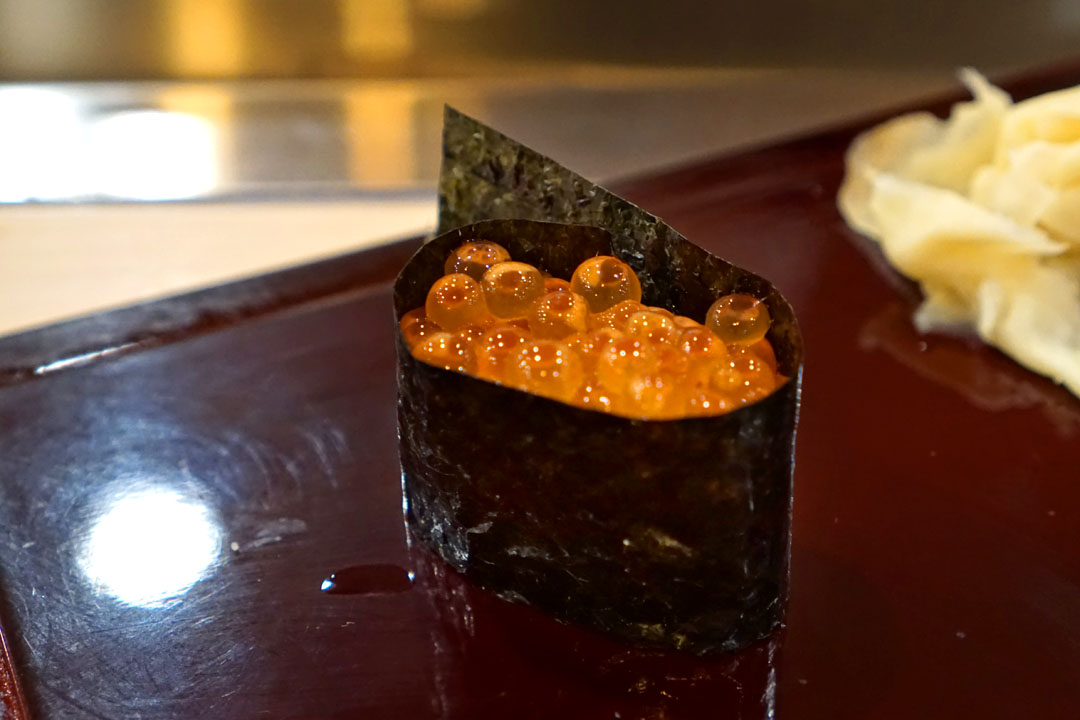 イクラ醤油漬け 'Ikura' Marinated Salmon Roe