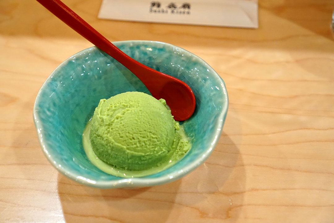 Green Tea Ice Cream