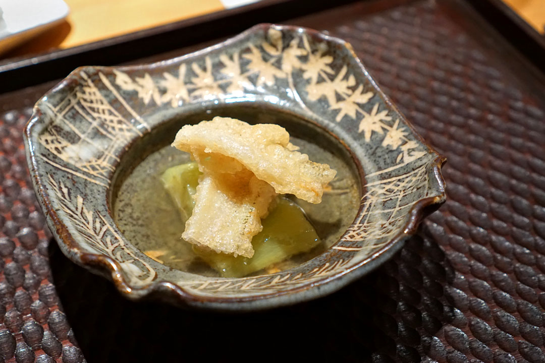 Kisu Tempura, Nasu