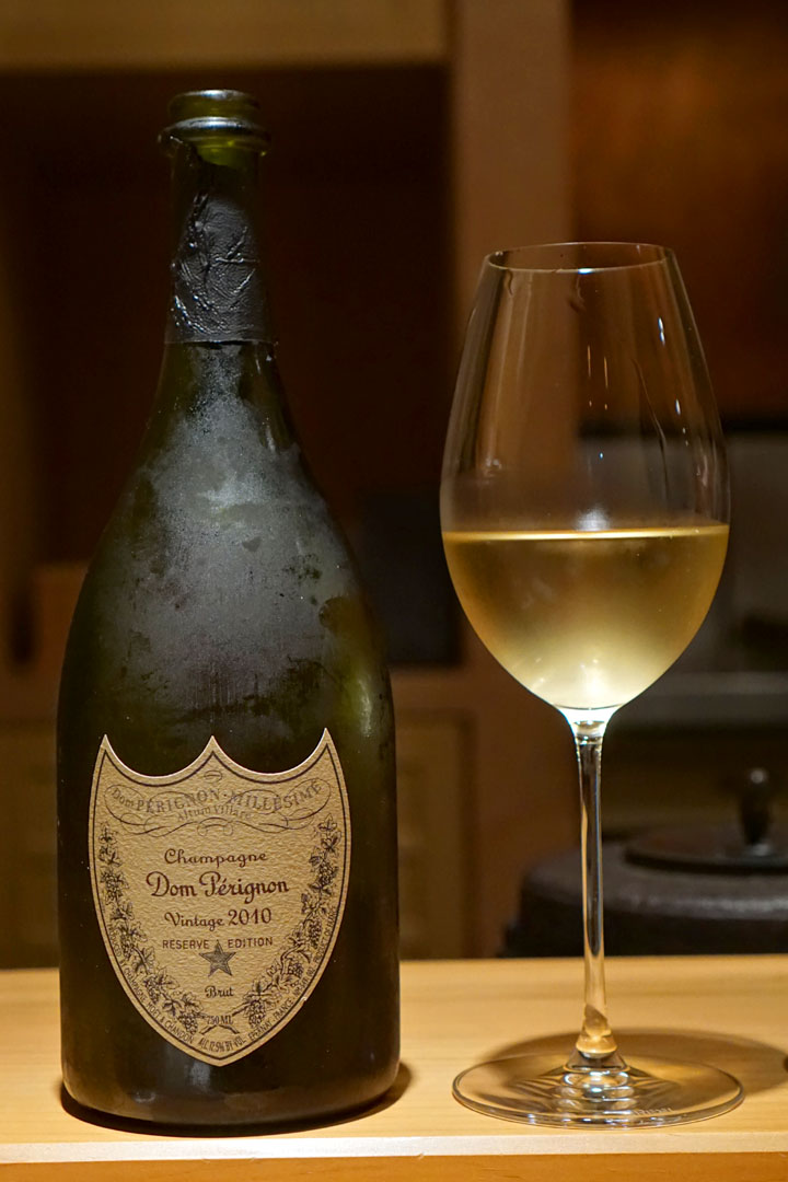 2010 Dom Pérignon Brut