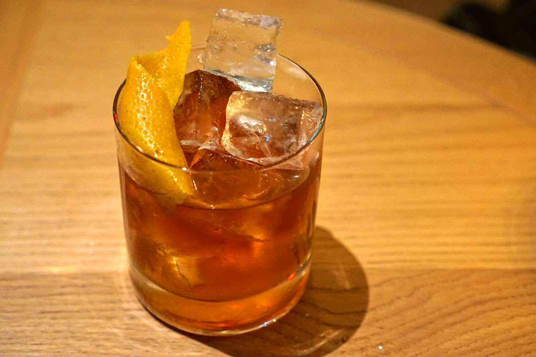 Winter Old Fashioned