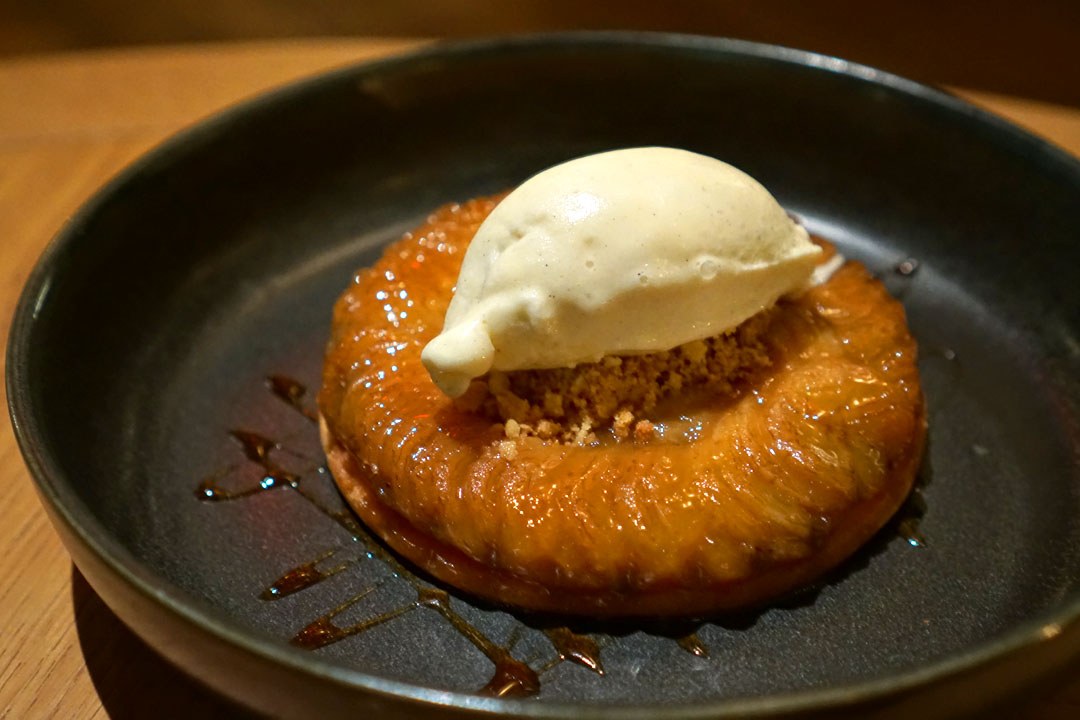 Banana Tarte Tatin