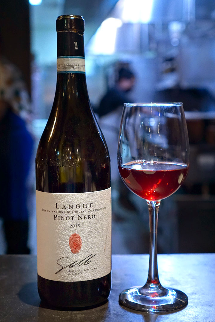 2019 Gian Luca Colombo Langhe Pinot Nero Sable