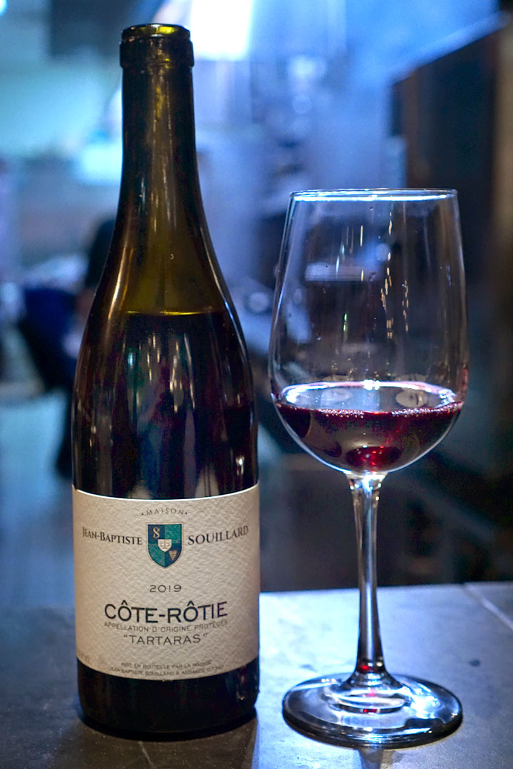 2019 Jean-Baptiste Souillard Côte-Rôtie Tartaras