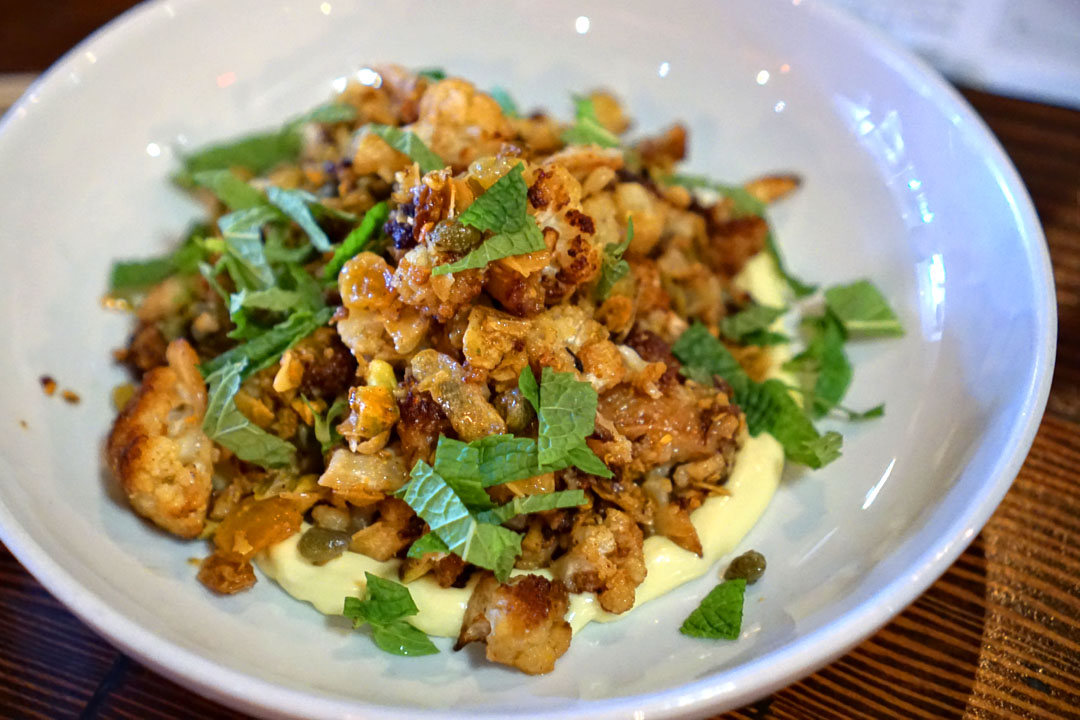 Brown Butter Roasted Cauliflower