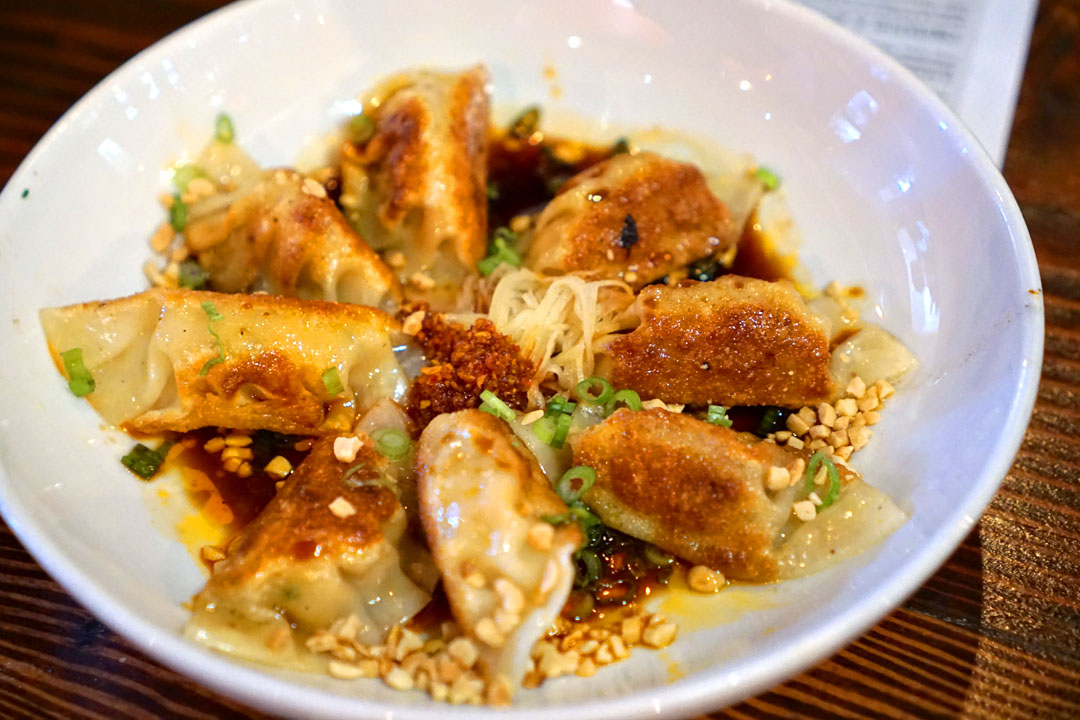 Spicy Chicken Dumplings