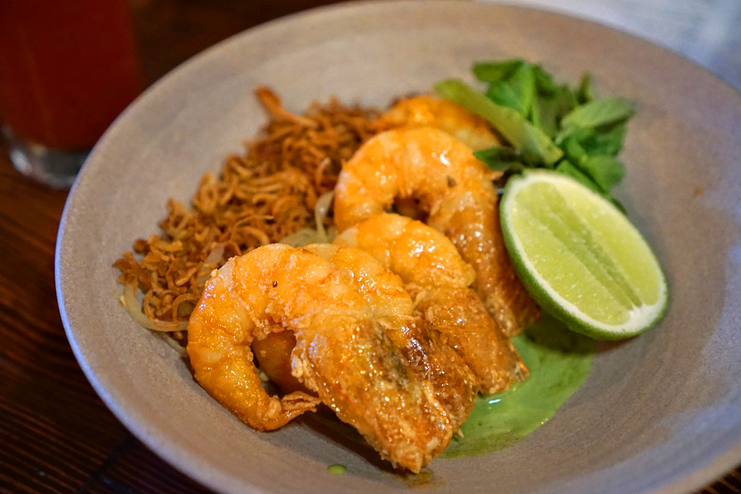 Fish Sauce Caramel Blue Prawns