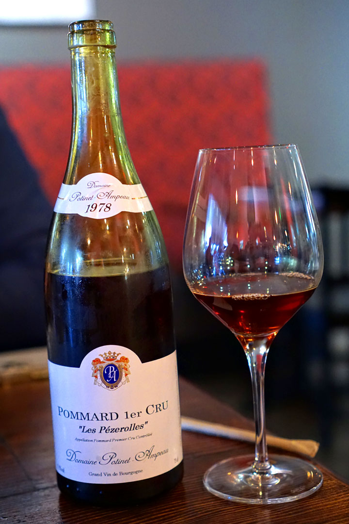 1978 Domaine Potinet-Ampeau Pommard 1er Cru Les Pézerolles