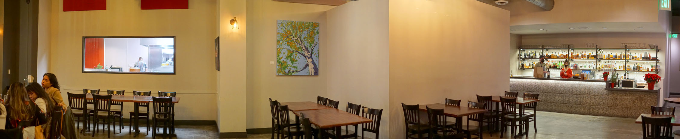 Playground Interior: Fourth Dining Area