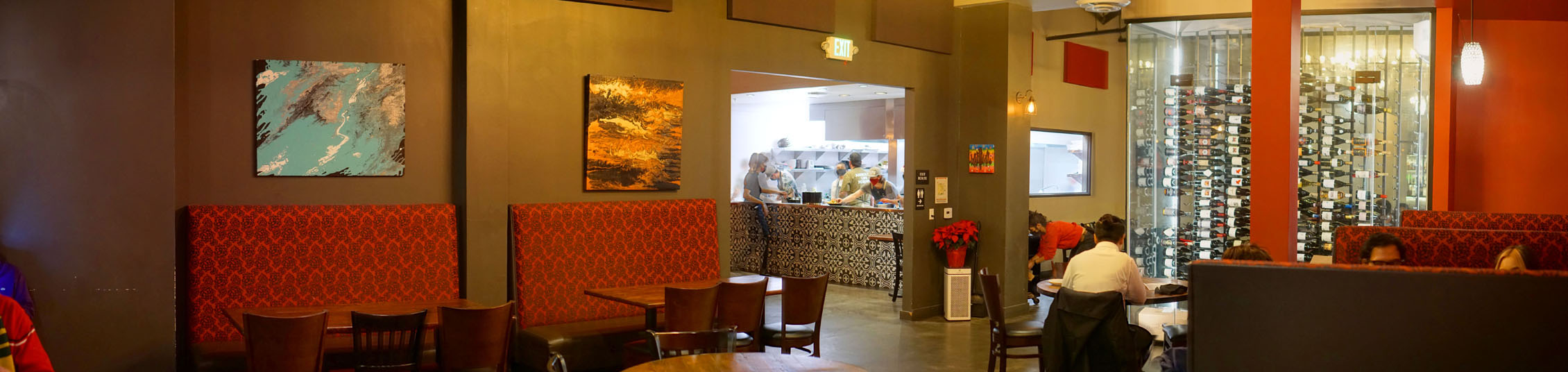 Playground Interior: Third Dining Area