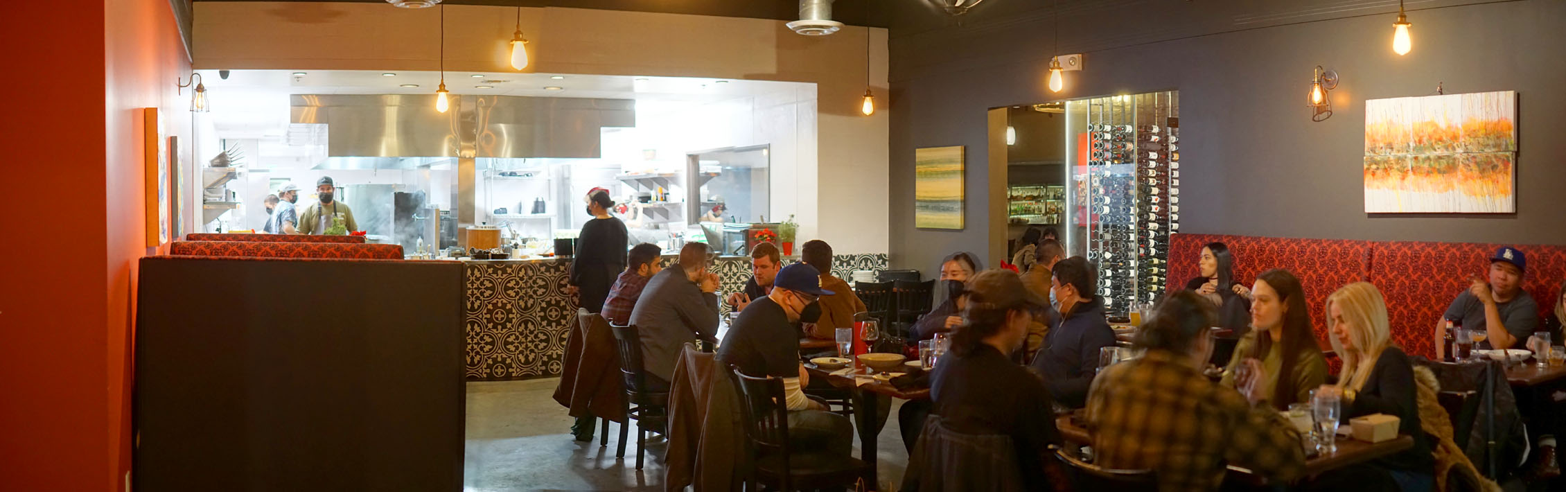 Playground Interior: Second Dining Area