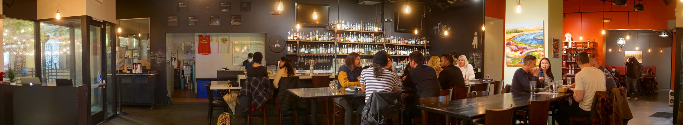 Playground Interior: Bar/Lounge