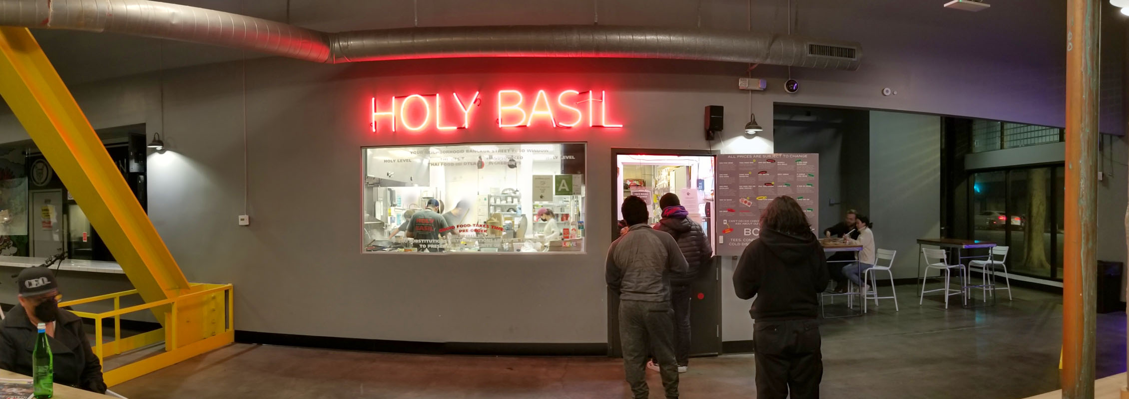 Holy Basil Food Stall