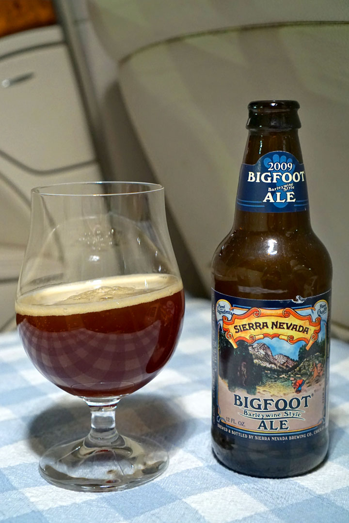 2009 Sierra Nevada Bigfoot Barleywine Style Ale