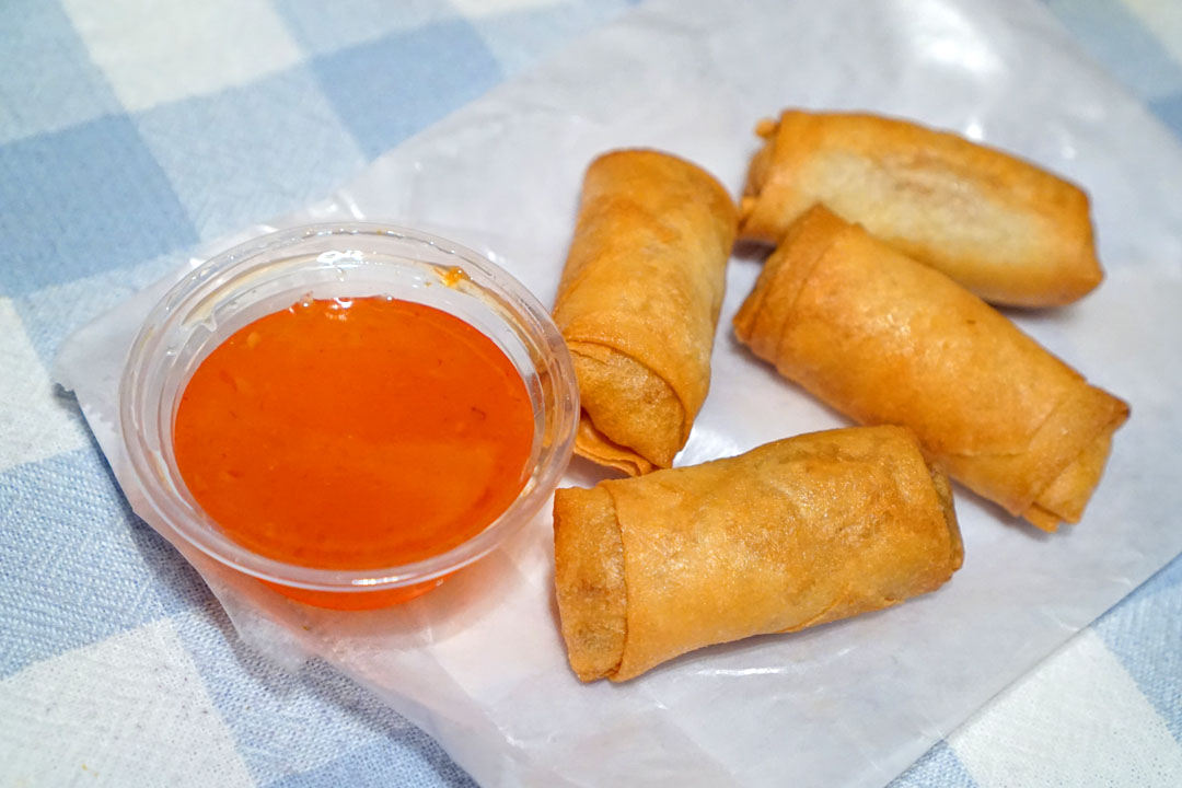 Handmade Mama's Egg Rolls