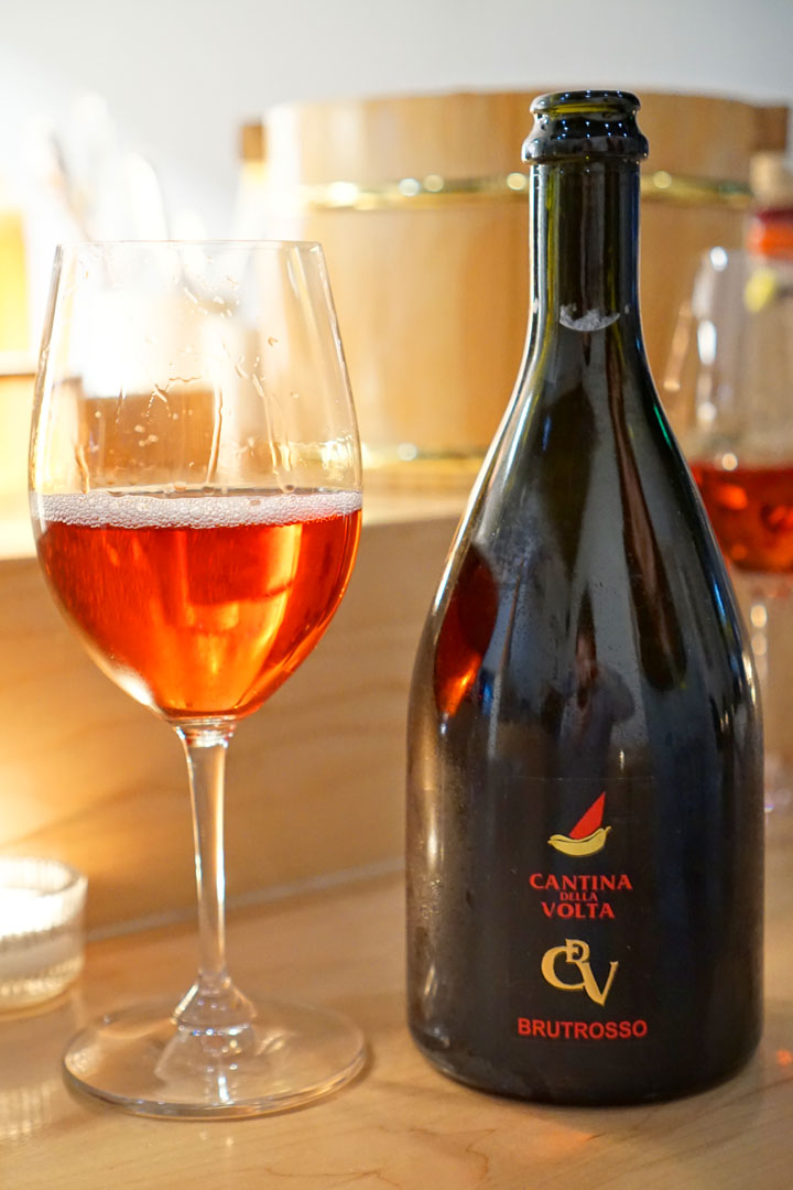 Cantina Della Volta 'Brutrosso' Lambrusco 2017, Emilia Romagna, Italy