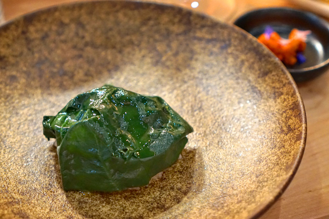 쌈밥 – Spinach Ssambap