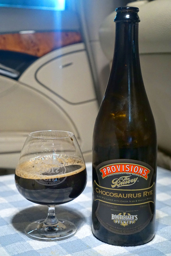 2012 The Bruery Provisions Collaboration Series: Chocosaurus Rye