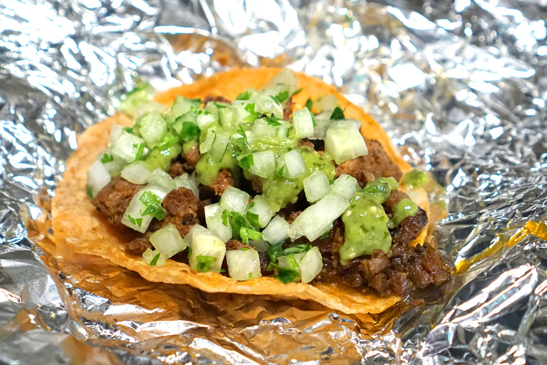 Steak Taco (Dressed)