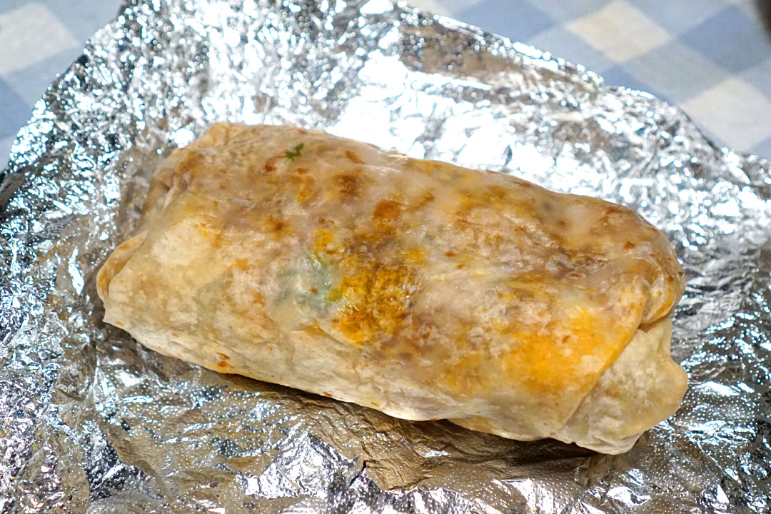 Chicken Burrito