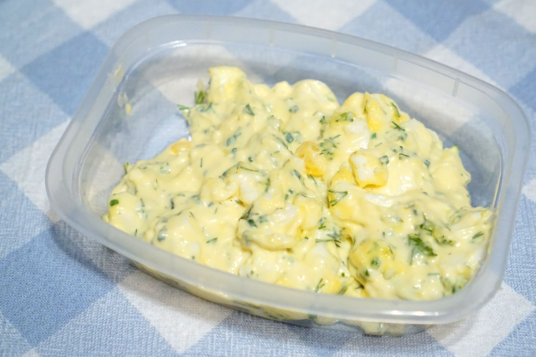 Organic Egg Salad