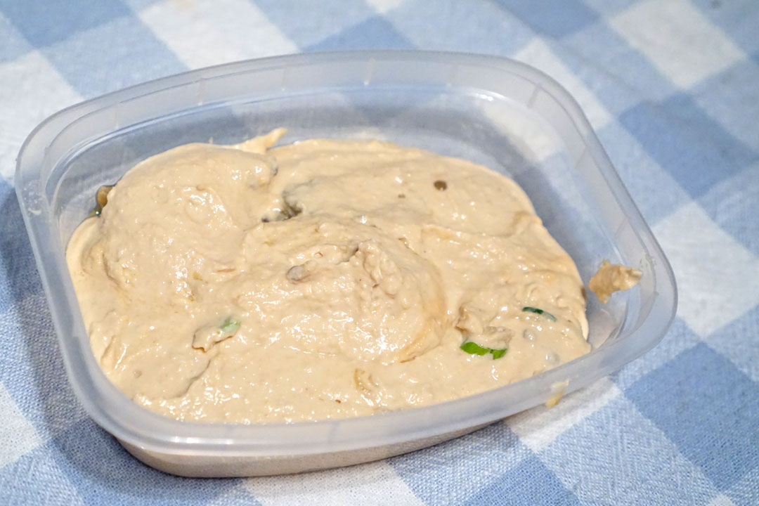 Soybean Hummus