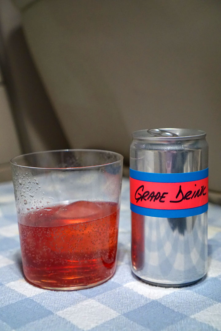Grape Drink Cocktail
