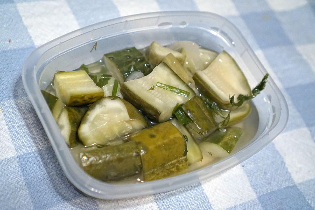 Deli Pickles