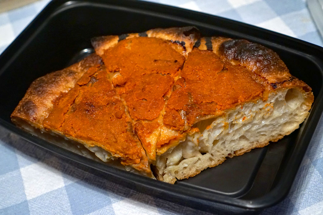 Kimchi Focaccia 'Ppang'