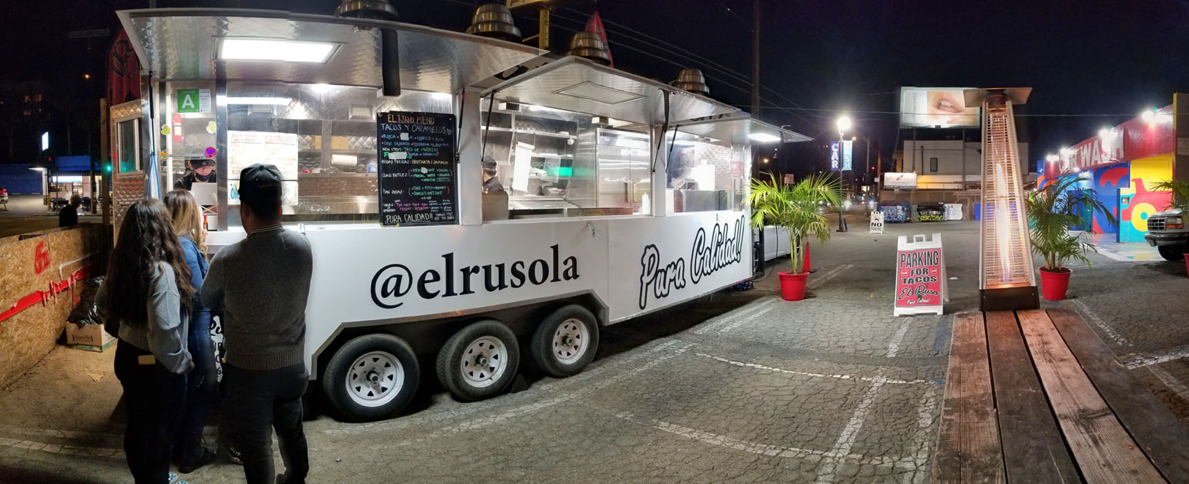 El Ruso Food Truck