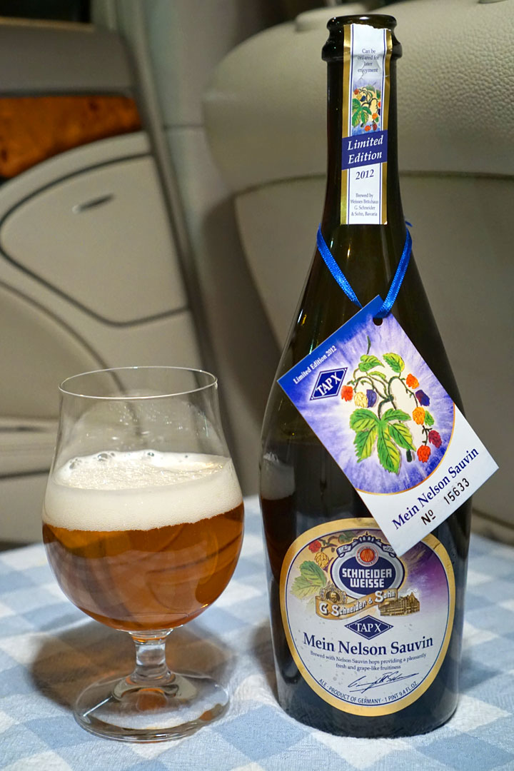 2012 Schneider Weisse Tap X Mein Nelson Sauvin