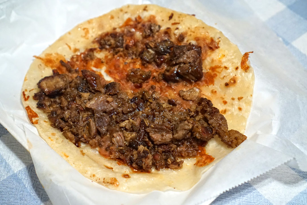 Taco de Asada