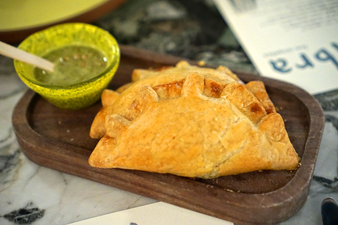 Aji de Gallina Empanadas