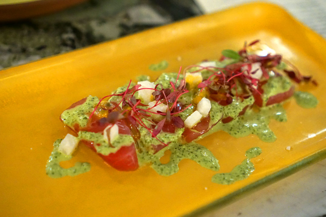 Tuna Tiradito