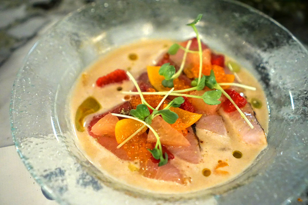 Hamachi Tiradito